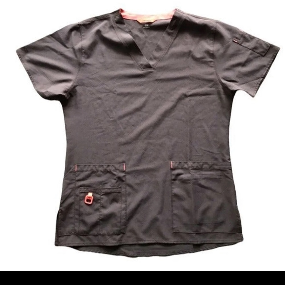 Brown Carhartt Scrub